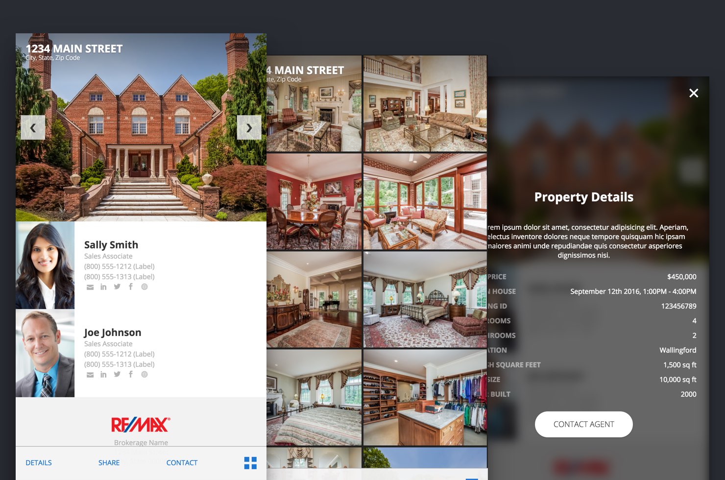 RE/MAX Virtual Tour Template